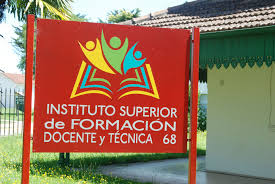 Instituto Superior de Formación Docente y Técnica Nº 68